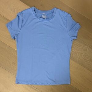 Ardene Women's Blue Short Sleeve Tee